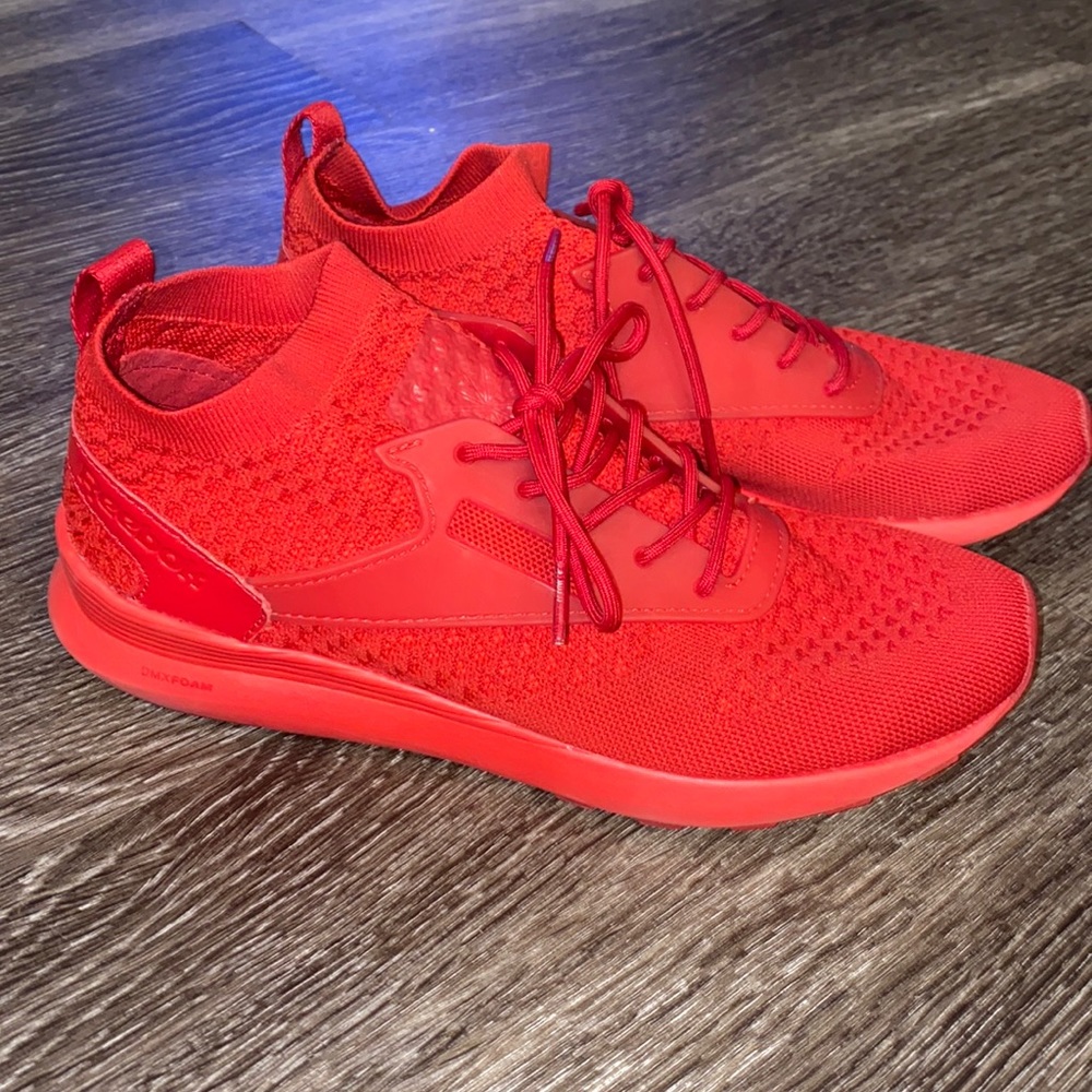 Red Reebok’s